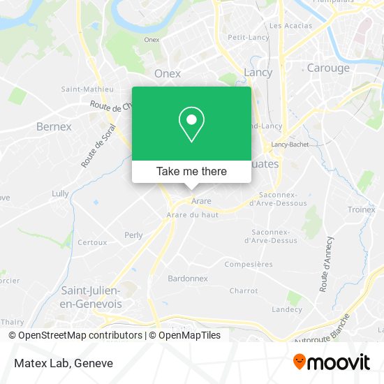 Matex Lab map