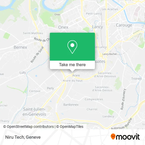 Niru Tech map