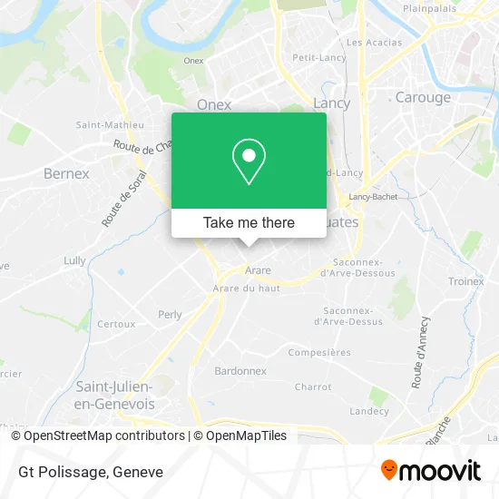 Gt Polissage plan