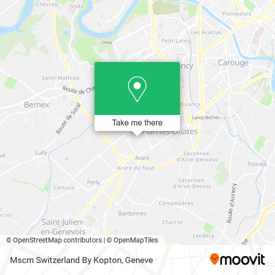 Mscm Switzerland By Kopton map