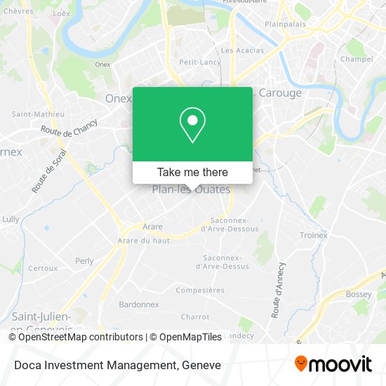 Doca Investment Management Karte