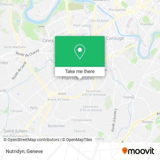 Nutridyn map