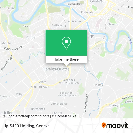Ip 5400 Holding map