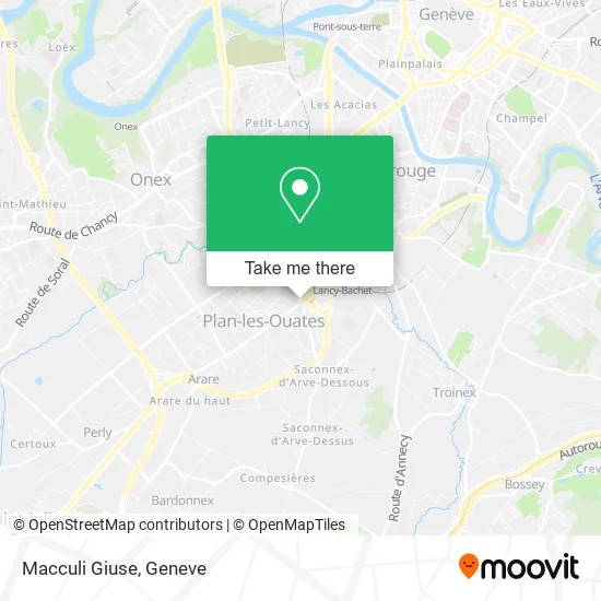 Macculi Giuse map