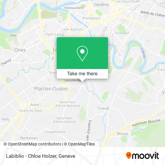 Labiblio - Chloe Holzer map