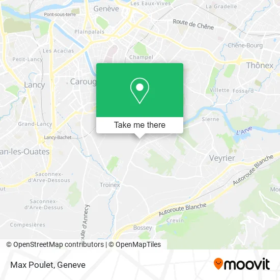 Max Poulet map