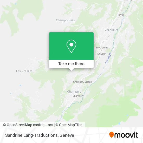 Sandrine Lang-Traductions map