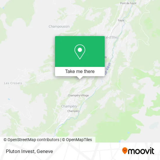 Pluton Invest map