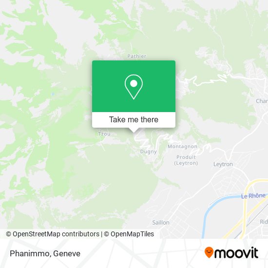 Phanimmo map