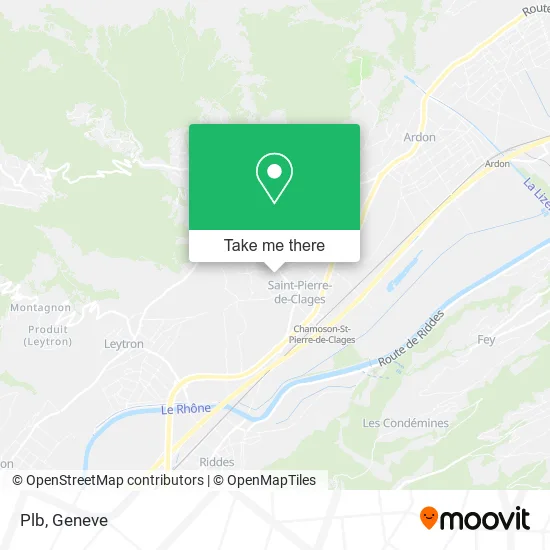 Plb map