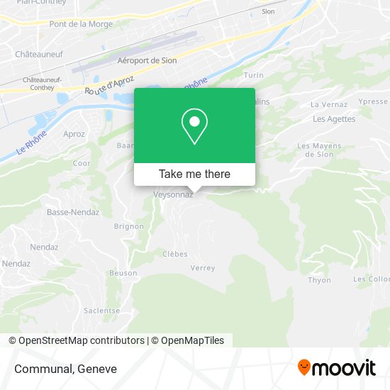 Communal map