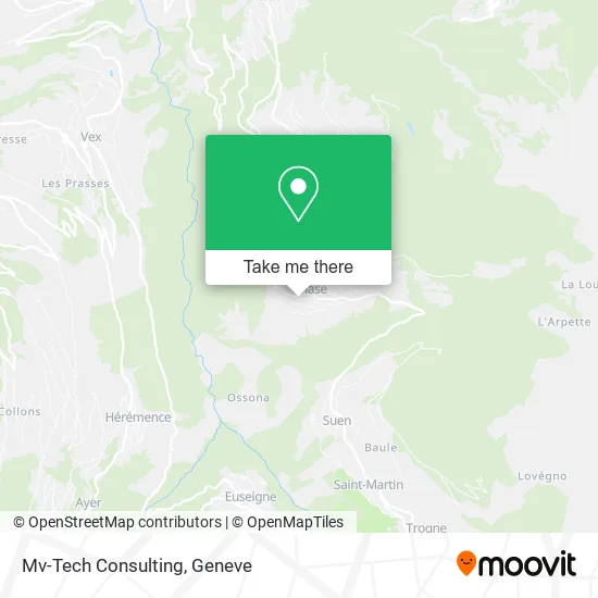 Mv-Tech Consulting map