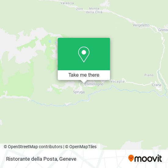Ristorante della Posta map