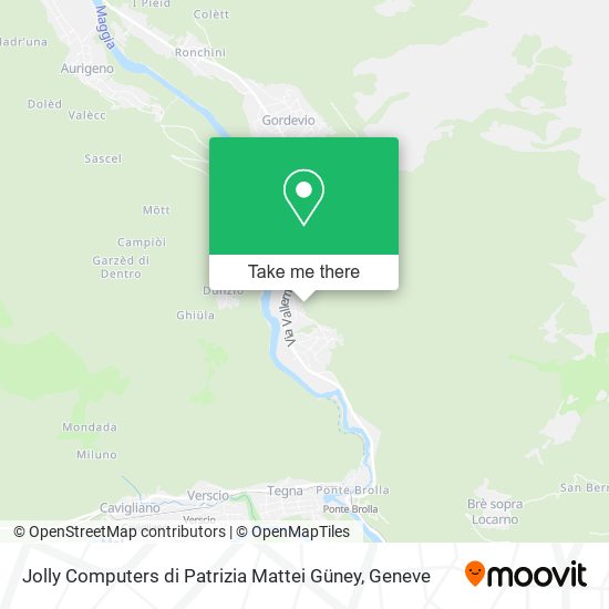 Jolly Computers di Patrizia Mattei Güney map
