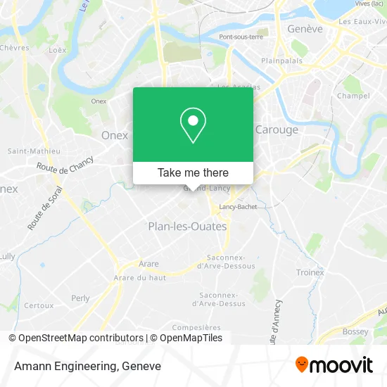 Amann Engineering map