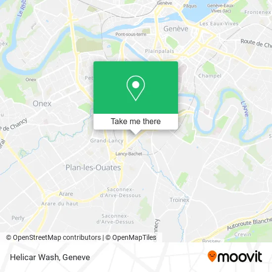 Helicar Wash map