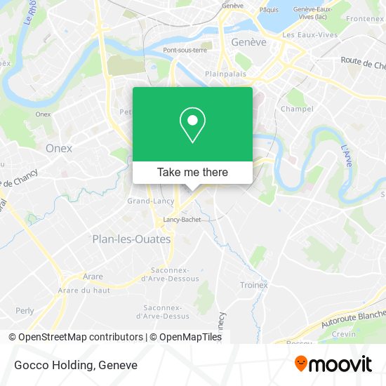 Gocco Holding map