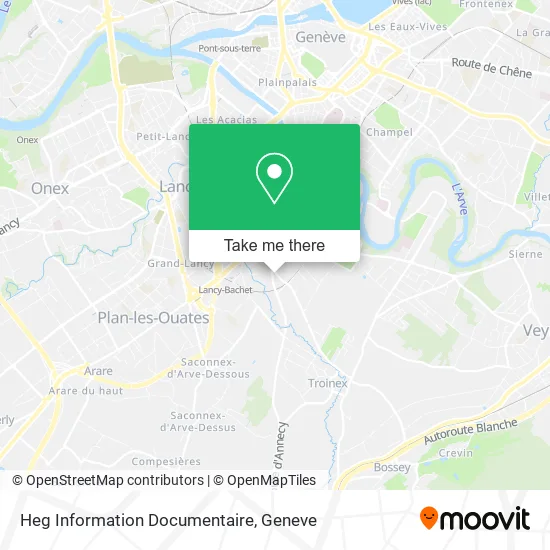 Heg Information Documentaire map