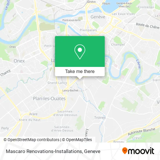 Mascaro Renovations-Installations map