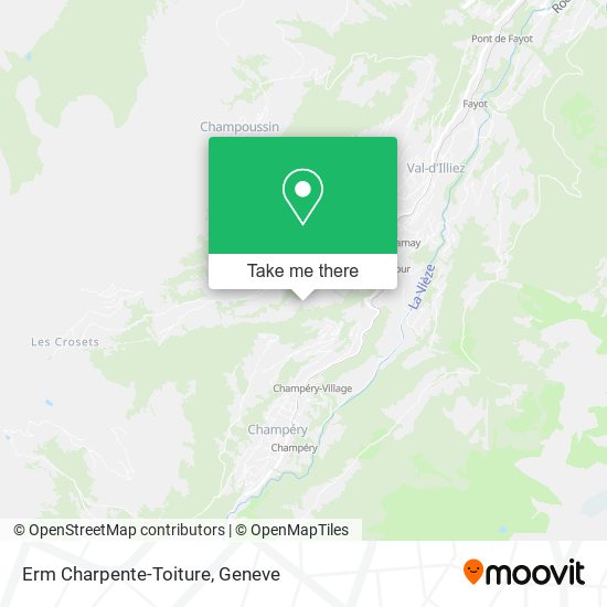 Erm Charpente-Toiture map