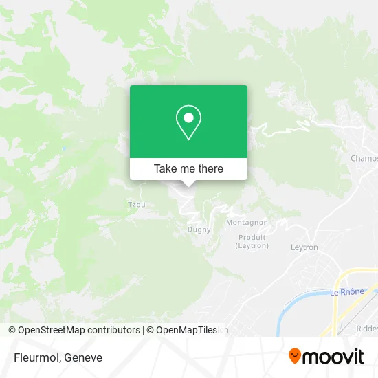Fleurmol map