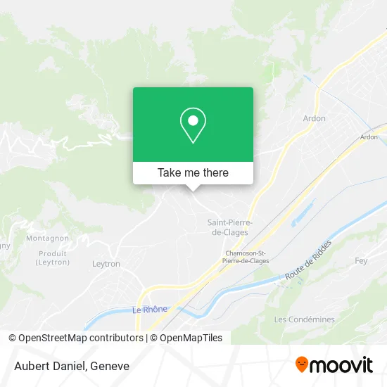 Aubert Daniel map
