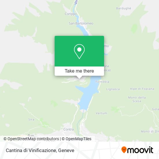 Cantina di Vinificazione map