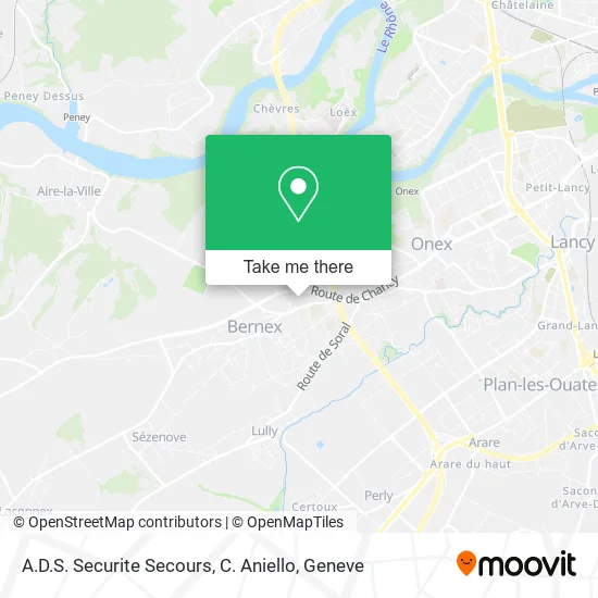 A.D.S. Securite Secours, C. Aniello map