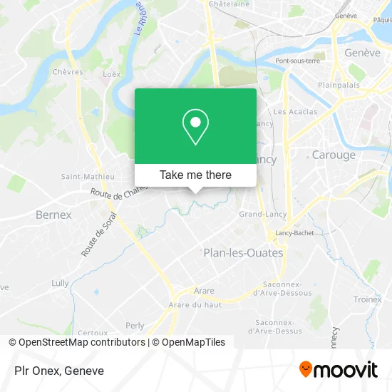 Plr Onex map