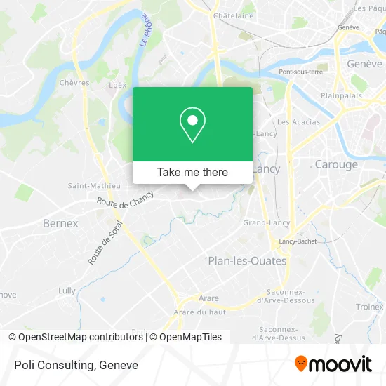 Poli Consulting map