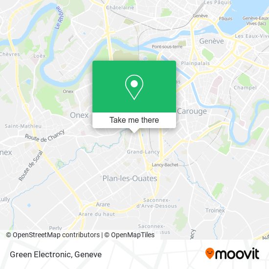 Green Electronic map