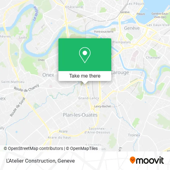 L'Atelier Construction map