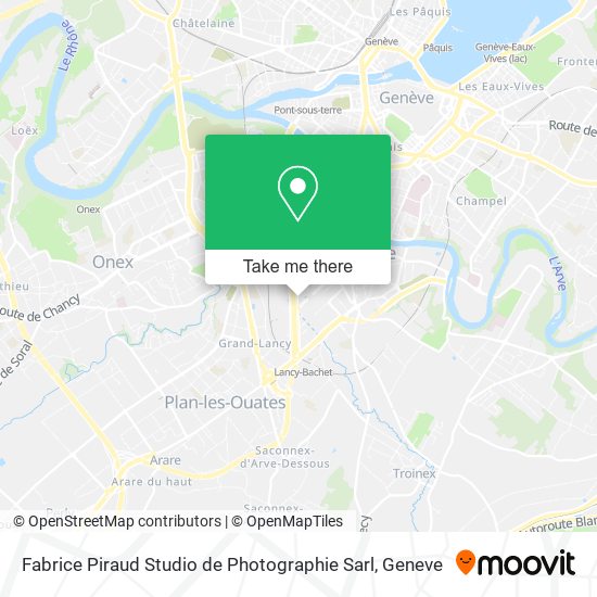 Fabrice Piraud Studio de Photographie Sarl map