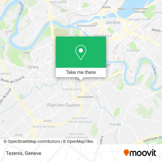 Tezenis map