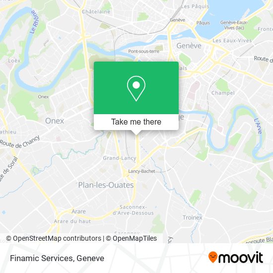 Finamic Services map