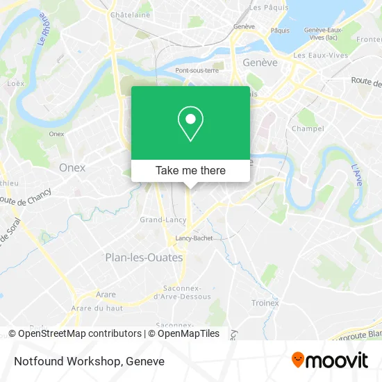 Notfound Workshop map