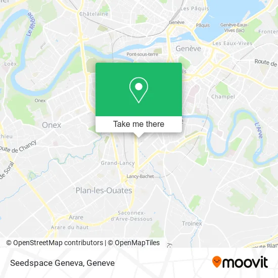 Seedspace Geneva map