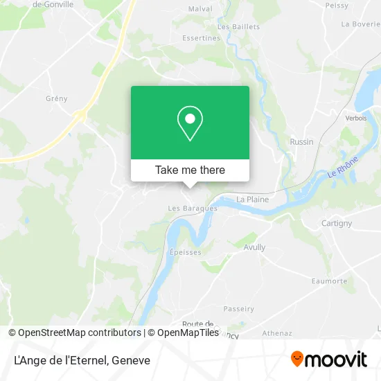 L'Ange de l'Eternel map