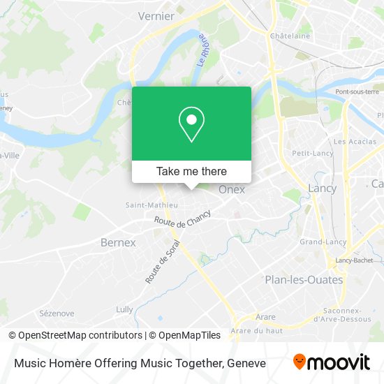 Music Homère Offering Music Together map