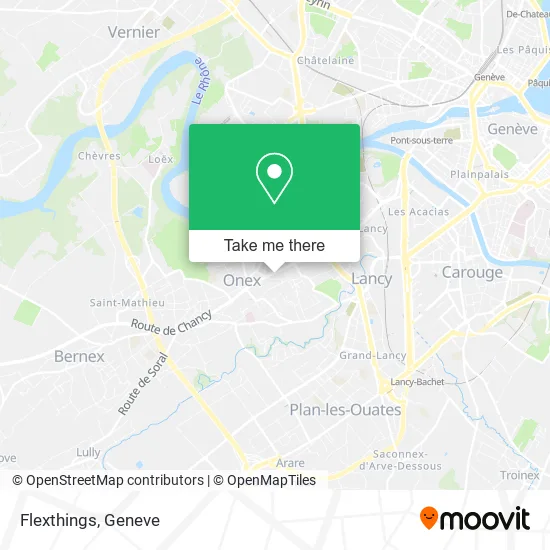 Flexthings map