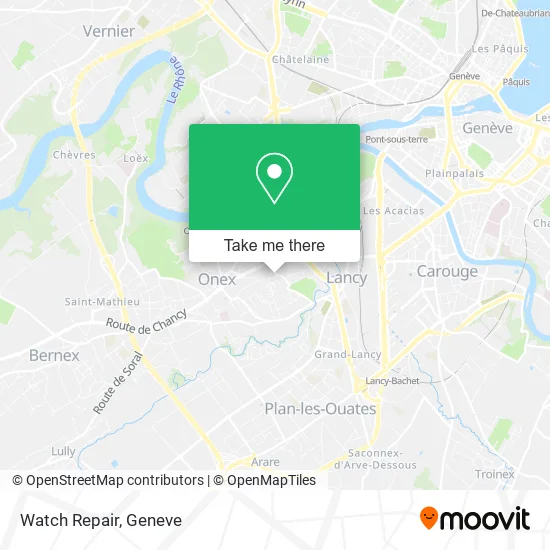 Watch Repair map
