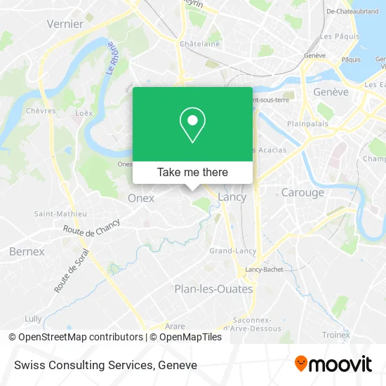 Swiss Consulting Services map