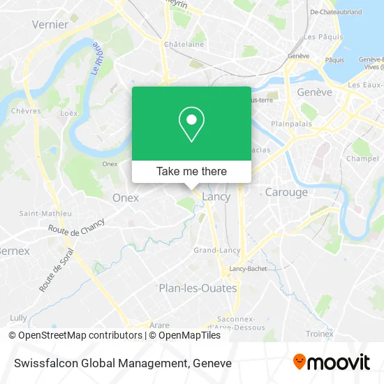 Swissfalcon Global Management map