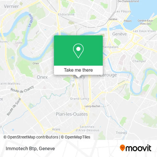 Immotech Btp map