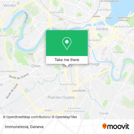 Immorenova map