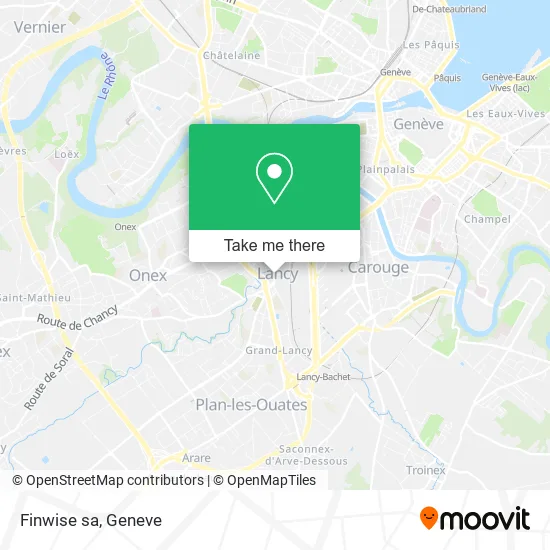Finwise sa map
