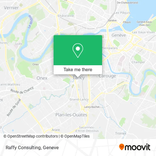 Raffy Consulting map