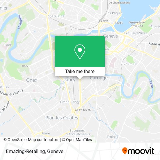 Emazing-Retailing map