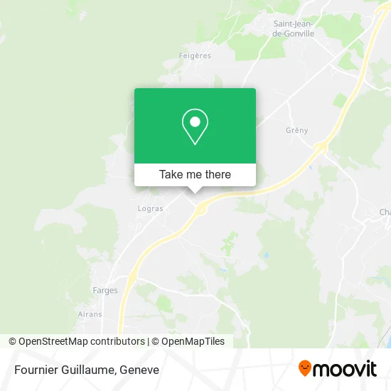 Fournier Guillaume map