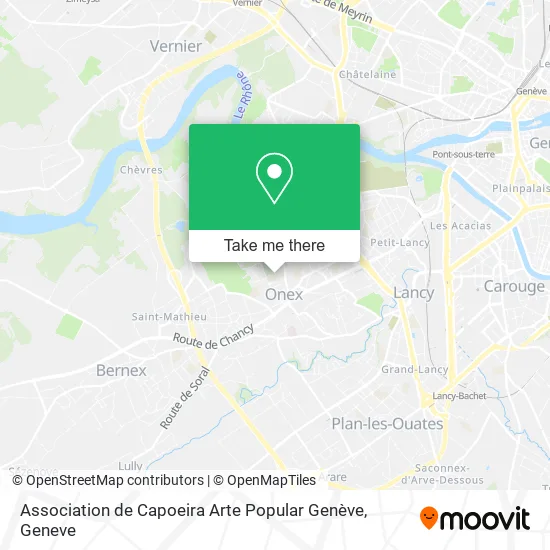 Association de Capoeira Arte Popular Genève map